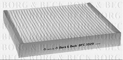 BORG & BECK bfc1029 -  Фильтр воздуха в салоне